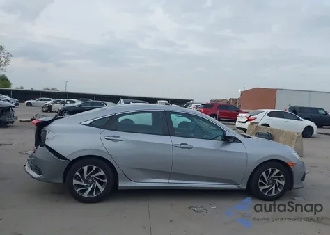 2017 Honda Civic Ex from USA, damaged, VIN 2HGFC2F73HH540520